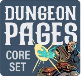 Dungeon Pages - obrázek