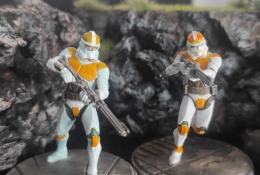 Clone troops