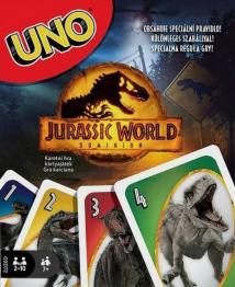 UNO Jurassic World - obrázek