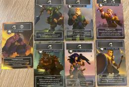 Nové karty klanů