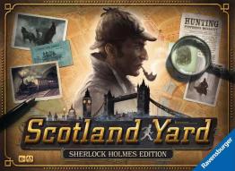 Scotland Yard: Sherlock Holmes Edition - obrázek