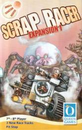 Scrap Racer Expansion 1 - obrázek