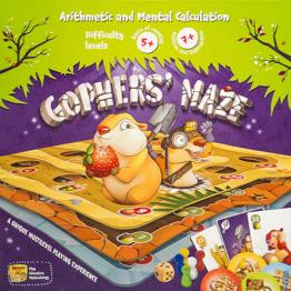 Gophers Maze - obrázek