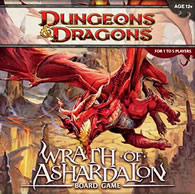 D&D: Wrath of Ashardalon Board Game (EN)