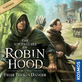 The Adventures of Robin Hood: Friar Tuck in Danger - obrázek