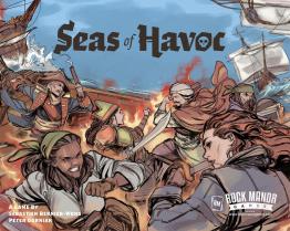 Seas of Havoc Captain Pledge Kickstarter + Playmat