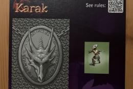 Promo Karak 2 - Darius zadní strana