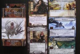 1. adv. pack- The Redhorn Gate