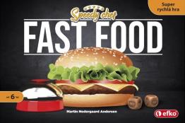 Fast food - postřehová party hra - obrázek