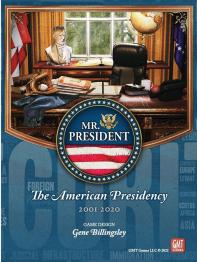Mr. President - nová, nerozbalená hra