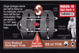 Hrací karty - Reactor