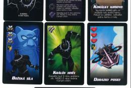 Black Panther - ukázka karet