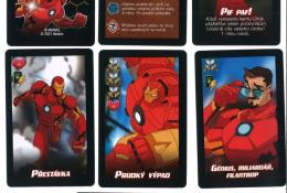 Iron Man - ukázka karet