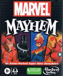 Marvel Mayhem - obrázek