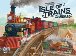 Isle of Trains All Abroad Kickstarter Deluxe
