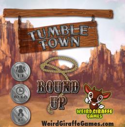 Tumble Town: Round Up - obrázek