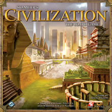 Sid Meier's Civilization: Desková hra - přebal
