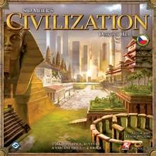 Sid Meier's Civilization CZ - perfektní stav!