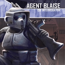 Star Wars: Imperial Assault – Agent Blaise Villain Pack - obrázek