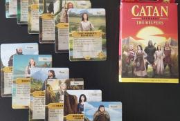 Catan - Helpers - sluneční strana karet
