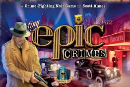 Tiny Epic Crime Deluxe + Kingpin exp. S zápisníky.