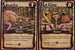 Rat King & Giant Rat Promo