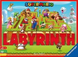 Labyrinth Super Mario - obrázek