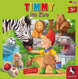 Timmy im Zoo - obrázek