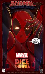 Marvel Dice Throne: Deadpool - obrázek