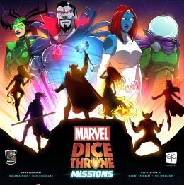Marvel Dice Throne: Missions - obrázek