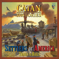 Catan Histories: Settlers of America Trails to Rails - obrázek
