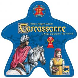 Carcassonne: 10 Year Special Edition - obrázek
