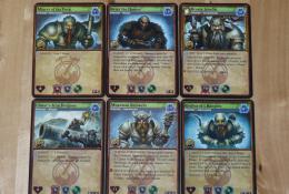 Unit cards - Dwarf