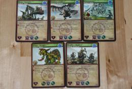 Unit cards - Goblin