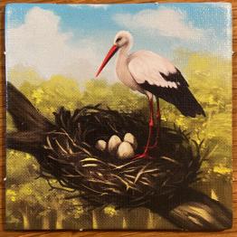 Zooloretto: Stork - obrázek