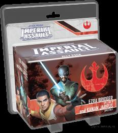 Star Wars: Imperial Assault – Ezra Bridger and Kanan Jarrus Ally Pack - obrázek