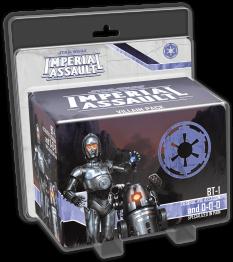 Star Wars: Imperial Assault – BT-1 and 0-0-0 Villain Pack - obrázek