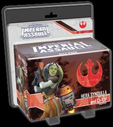 Star Wars: Imperial Assault – Hera Syndulla and C1-10P Ally Pack  - obrázek
