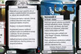 Kampaňové karty (CZ překlad): nasazovací karta postavy, karty imperiální agendy