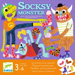 Socksy Monster - obrázek