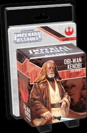 Star Wars: Imperial Assault – Obi-Wan Kenobi Ally Pack - obrázek