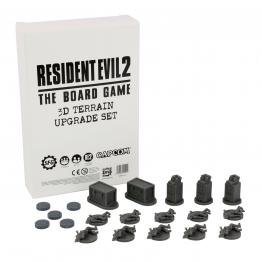 Resident evil: The Board Game - 3D Terrain Pack - obrázek
