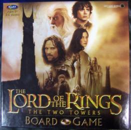 Lord of the Rings: The Two Towers Board Game,  The - obrázek