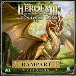 Heroes of Might & Magic III: The Board Game - Rampart Expansion - obrázek
