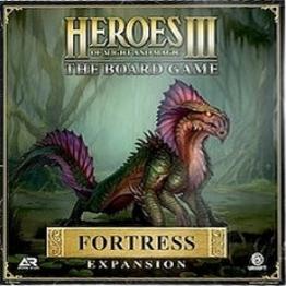 Heroes of Might & Magic III: The Board Game - Fortress Expansion - obrázek