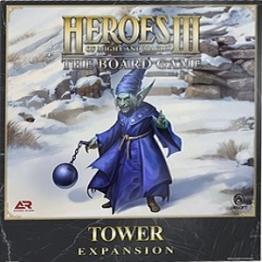 Heroes of Might & Magic III: The Board Game - Tower Expansion - obrázek