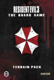 Resident Evil 3: Board Game - Terrain Pack - obrázek