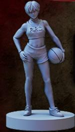 Resident Evil: Board Game - Free Gift Rookie Rebecca Alt. Sculpt - obrázek