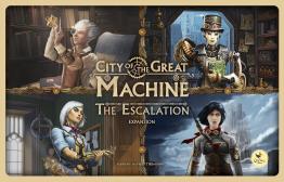 City of the Great Machine: The Escalation - obrázek