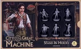 City of the Great Machine: Stand-In Heroes - obrázek